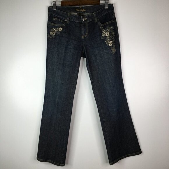 ANN TAYLOR Modern Fit Jeans Exclusive decoration - Picture 1 of 10